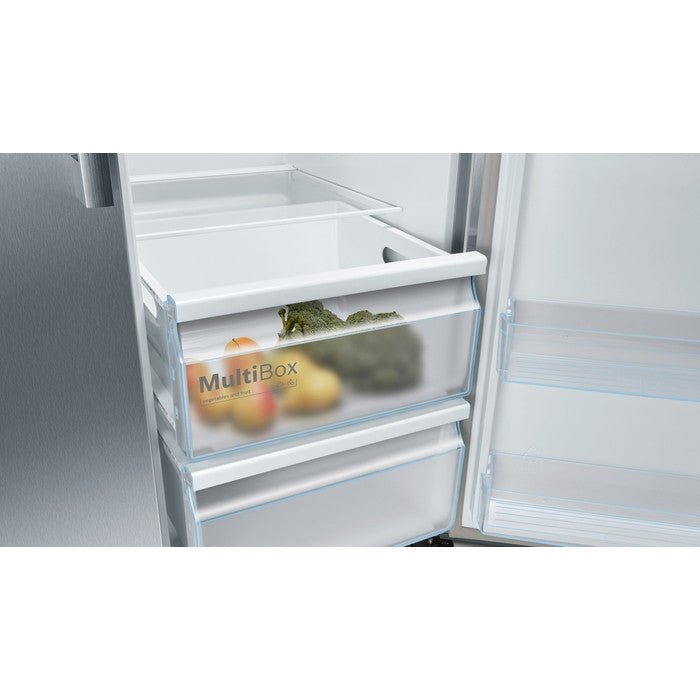 Bosch KAN93VIFPG Side By Side Fridge N560L | TBM Online