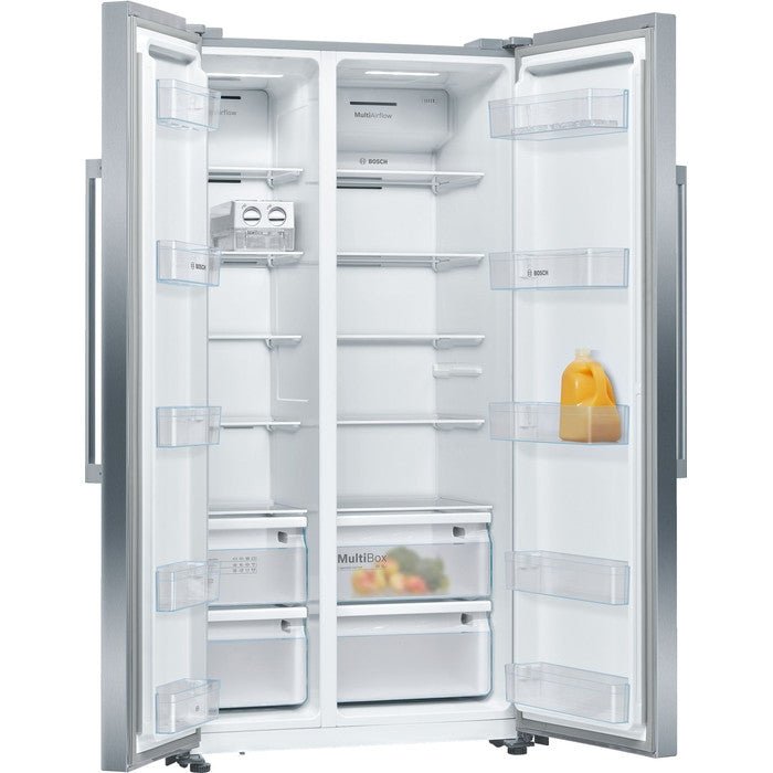 Bosch KAN93VIFPG Side By Side Fridge N560L | TBM Online