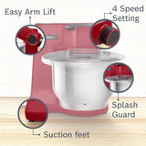 Bosch MUMS2ER01G Kitchen Machine Stand Mixer Red | TBM Online