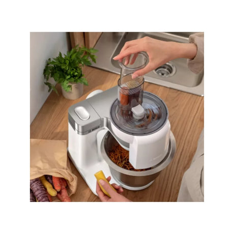 Bosch MUMS2VS30 Kitchen Machine Stand Mixer White/Silver | TBM Online