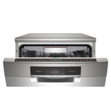 Bosch SMS8YCI01E Dishwasher 60cm 14 Place Setting 8 Wash Programs Zeolite Technology | TBM Online