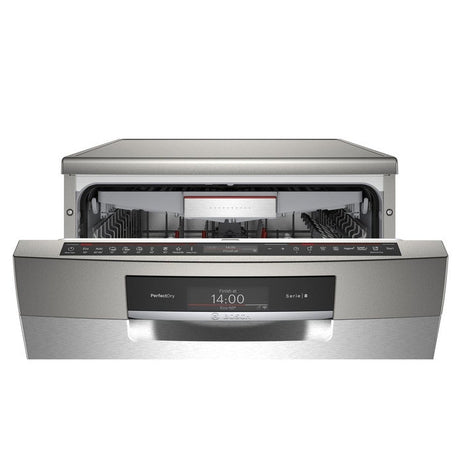 Bosch SMS8YCI01E Dishwasher 60cm 14 Place Setting 8 Wash Programs Zeolite Technology | TBM Online