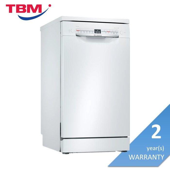 Bosch SPS2HKW57E Dishwasher Series 4 45cm 9 Place Setting 6 Wash Program | TBM Online