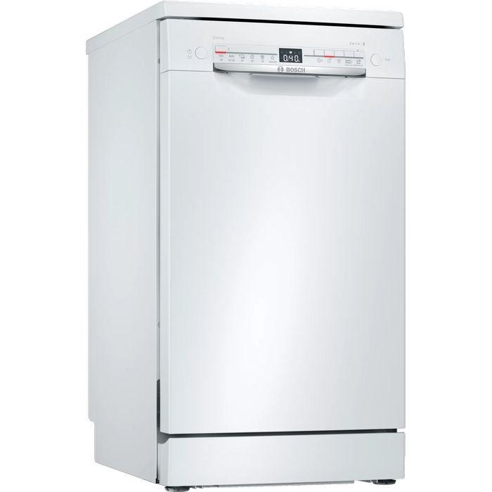 Bosch SPS2HKW57E Dishwasher Series 4 45cm 9 Place Setting 6 Wash Program | TBM Online