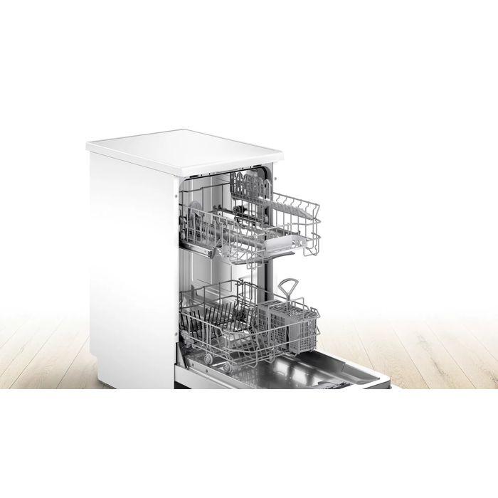 Bosch SPS2HKW57E Dishwasher Series 4 45cm 9 Place Setting 6 Wash Program | TBM Online