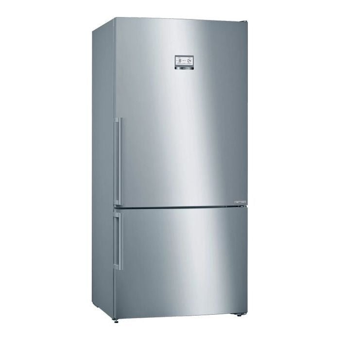 Bosch KGN86AI4MO Fridge 2 Doors G619L Bottom Freezer Inox Easy Clean | TBM Online