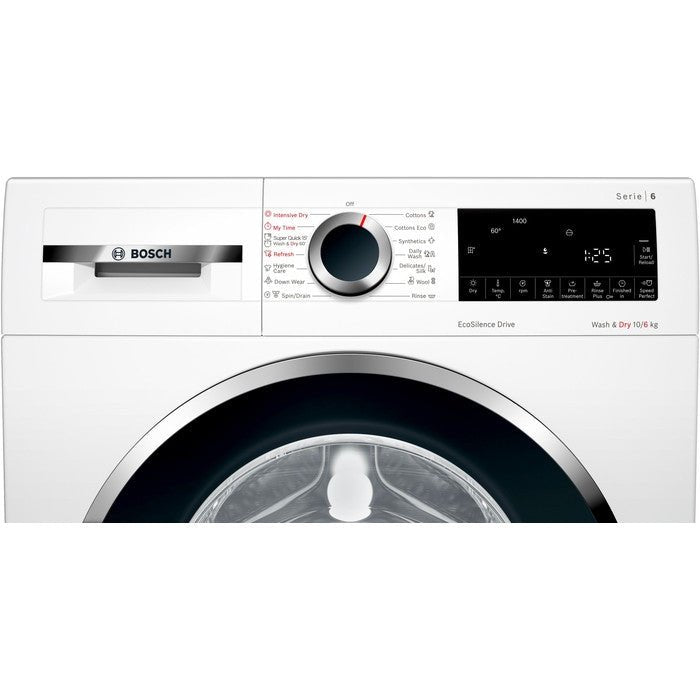 Bosch WNA254U0SG Front Load Washer 10.0kg Dryer 1400RPM Anti Stain 6kg | TBM Online