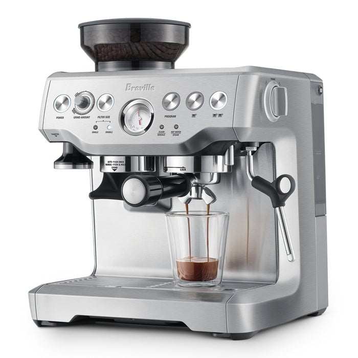 Breville BES870 Espresso Maker | TBM Online