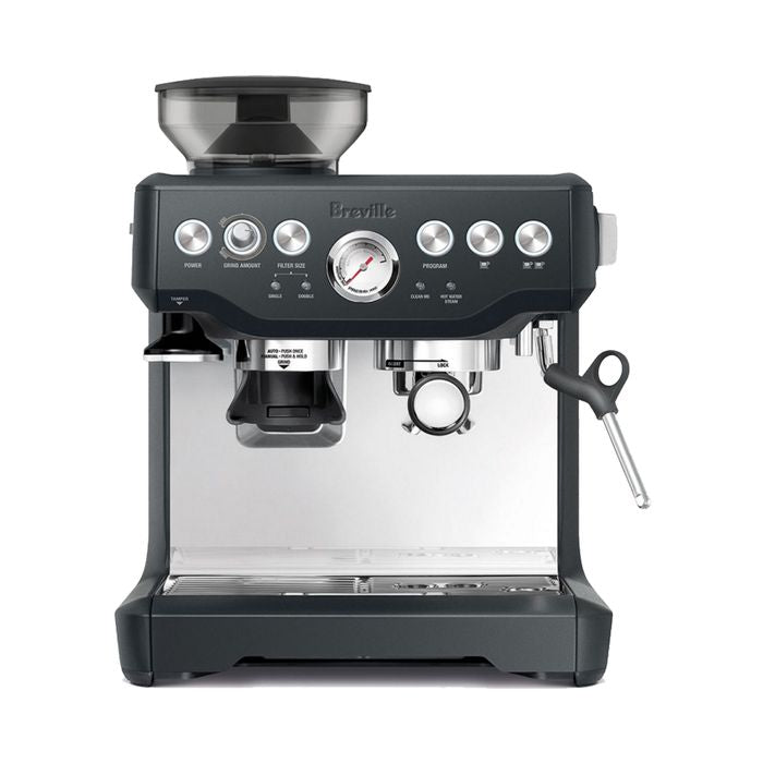 Breville BES870CHR Espresso Maker Charcoal | TBM Online