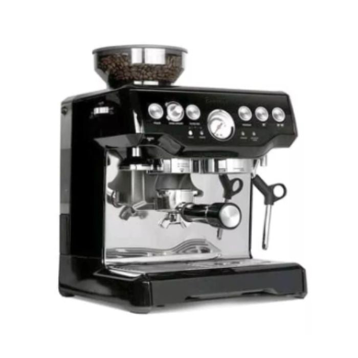 Breville BES870CHR Espresso Maker Charcoal | TBM Online