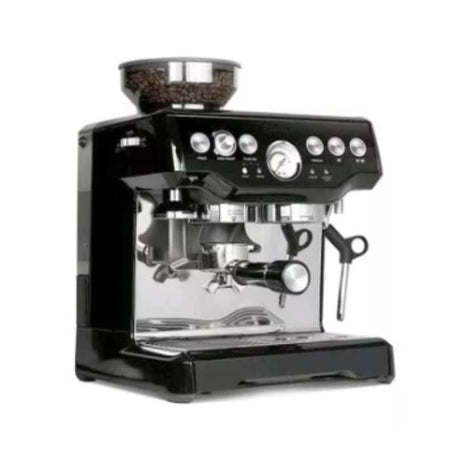 Breville BES870CHR Espresso Maker Charcoal | TBM Online