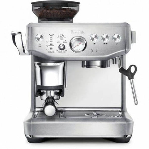 Breville BES876BSS Espresso Machine The Barista Express Impress | TBM Online