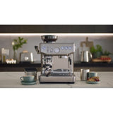 Breville BES876BSS Espresso Machine The Barista Express Impress | TBM Online