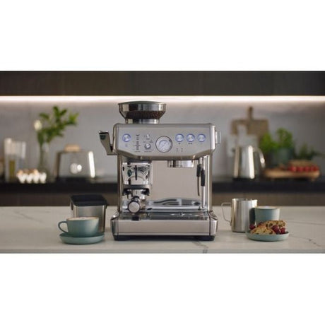 Breville BES876BSS Espresso Machine The Barista Express Impress | TBM Online