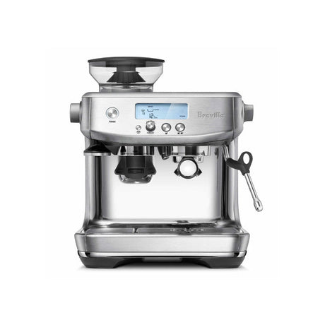 Breville BES878 Espresso Maker Silver | TBM Online