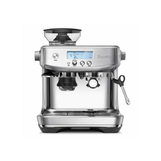 Breville BES878 Espresso Maker Silver | TBM Online