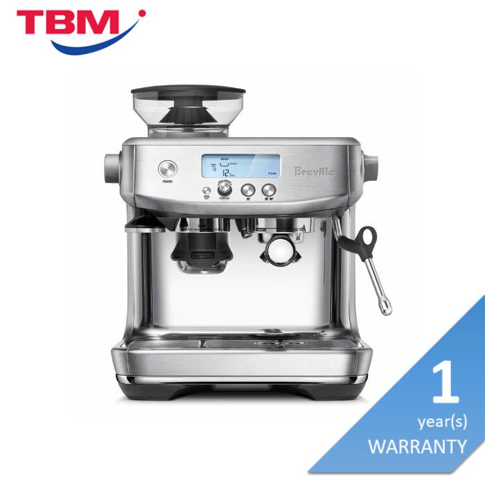 Breville BES878 Espresso Maker Silver | TBM Online