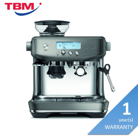 Breville BES878SHY Espresso Maker Smoke Hictory BES878 | TBM Online