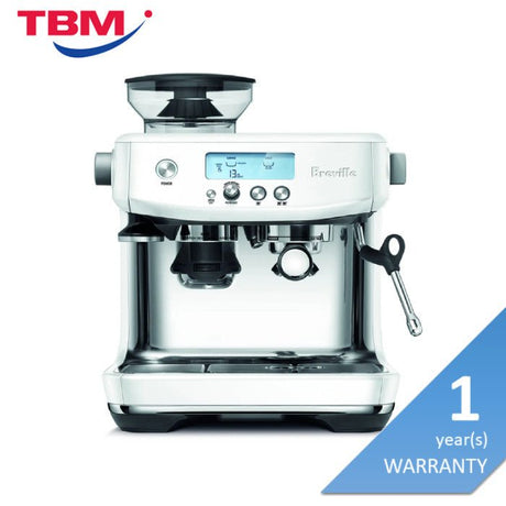 Breville BES878SST Espresso Maker Sea Salt | TBM Online