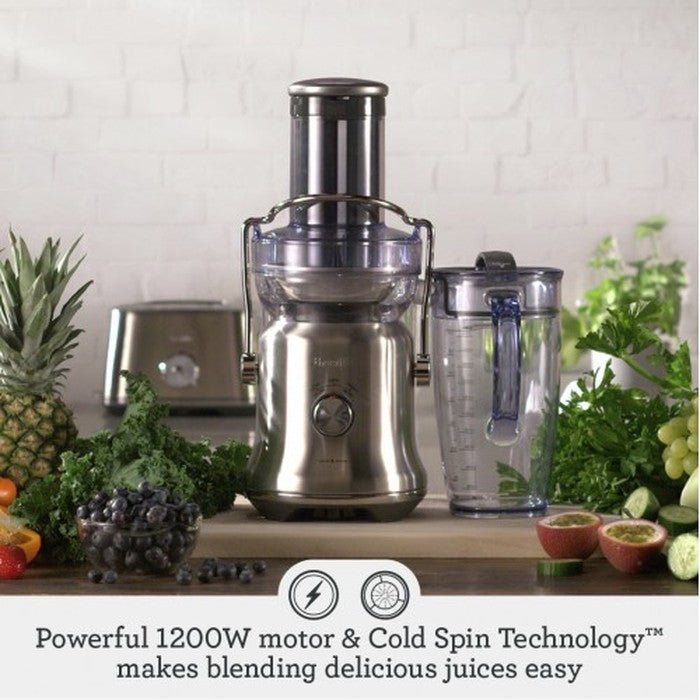 Breville BJE530 Juicer Fountain Cold Plus 2L | TBM Online