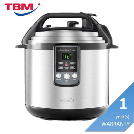 Breville BPR650 Pressure Cooker 6.0L | TBM Online