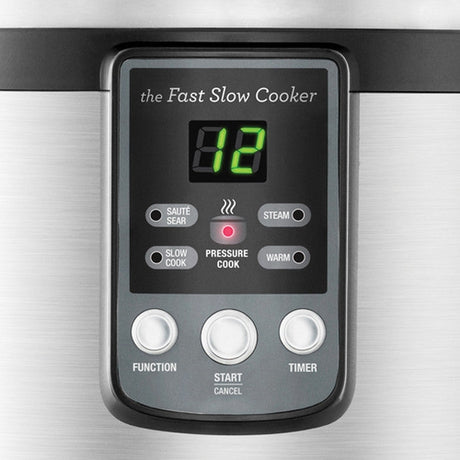 Breville BPR650 Pressure Cooker 6.0L | TBM Online