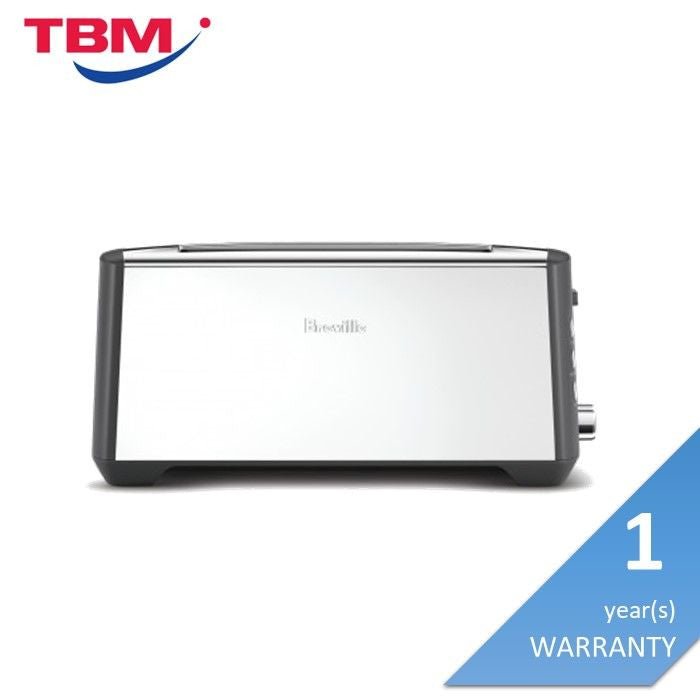 Breville BTA440 Toaster4 Slice Electronic Controls | TBM - Your Neighbourhood Electrical Store