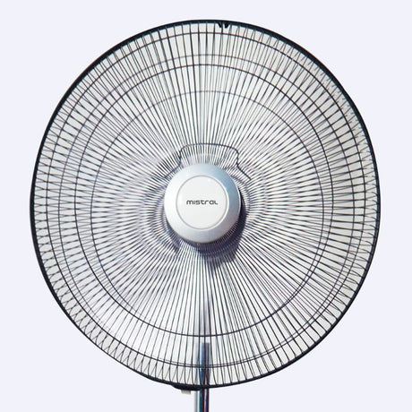 Mistral MSF-1805MR Stand Fan 18" 3 Blades Pearl White | TBM Online