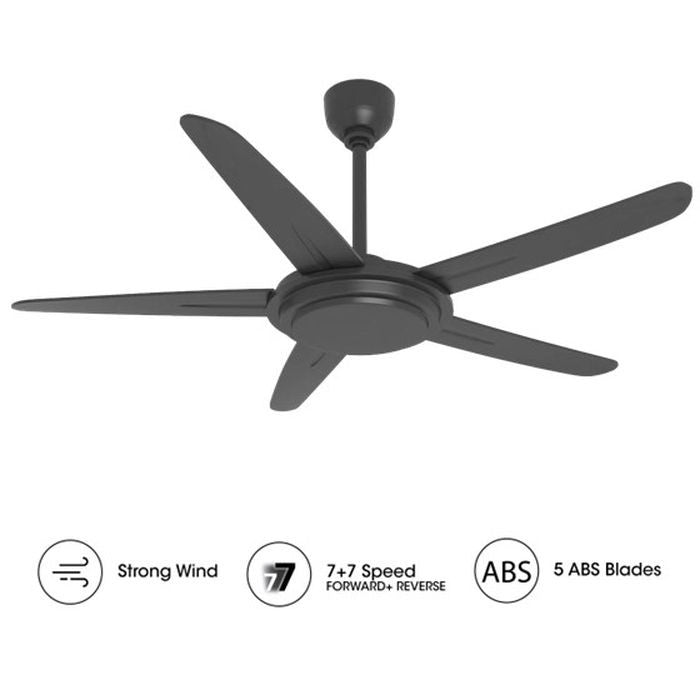 CE Integrated CEC-42/5BDCF(F)-MB Ceiling Fan 42" Motor DC | TBM - Your Neighbourhood Electrical Store