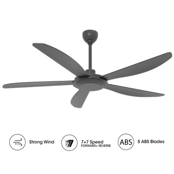 CE Integrated CEC-56/5BDCF(F)-MB Ceiling Fan 56" Motor DC | TBM - Your Neighbourhood Electrical Store