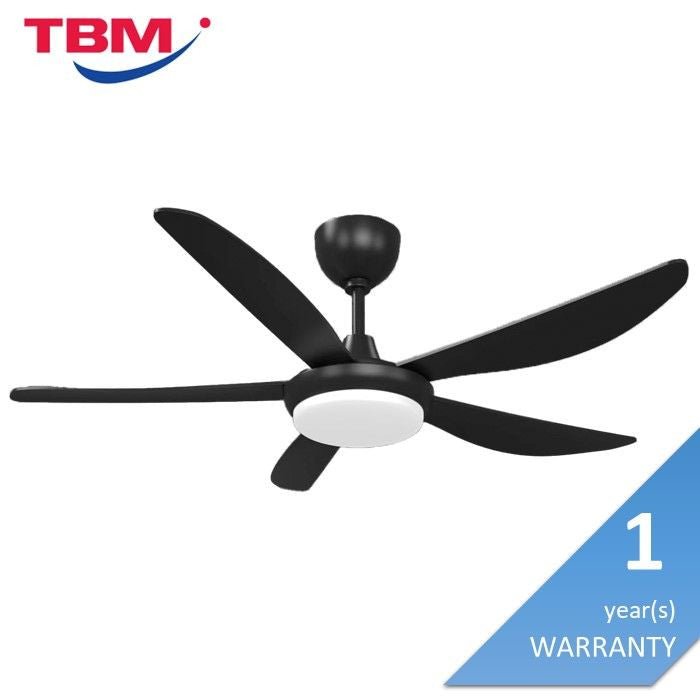 CE Integrated CEC-56/5BDCF(LED)-MB Ceiling Fan 56" DC Motor LED Light | TBM - Your Neighbourhood Electrical Store