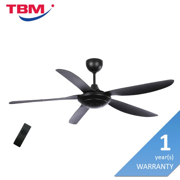 CE Integrated CEC-56/5BDCF(S)-MB Ceiling Fan 56" Dc Motor 7 Speed Forward And Reverse | TBM - Your Neighbourhood Electrical Store