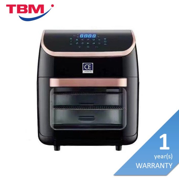 Ce Integrated CE-AFD12A Air Fryer Oven Digital 12.0L 10 Preset Modes | TBM - Your Neighbourhood Electrical Store