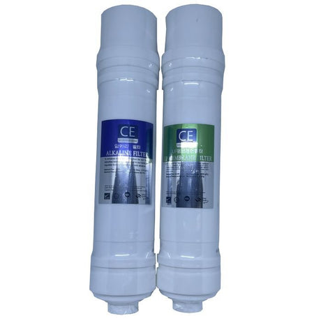 CE Integrated CE-ADWF40C Water Filter Cartridge For Four Filter (Sediment/Pre Carbon + Silver Carbon/Alkaline/UF Membrane) | TBM Online