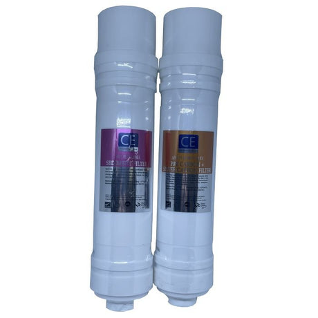 CE Integrated CE-ADWF40C Water Filter Cartridge For Four Filter (Sediment/Pre Carbon + Silver Carbon/Alkaline/UF Membrane) | TBM Online