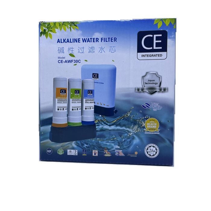 CE Integrated CE-AWF30C Water Filter Cartridge For Three Filter (UF MEMBRANE FILTER/ALKALINE FILTER/CARBON BLOCK FILTER) | TBM Online