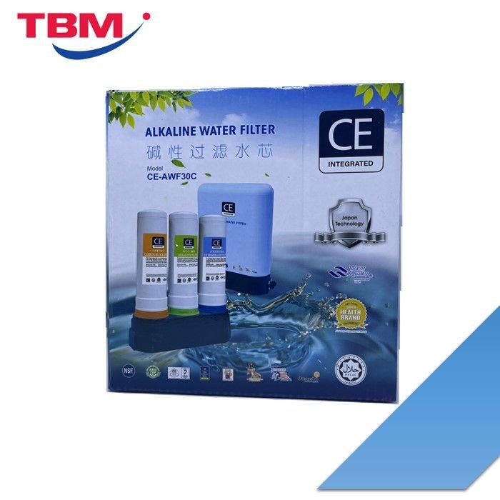 CE Integrated CE-AWF30C Water Filter Cartridge For Three Filter (UF MEMBRANE FILTER/ALKALINE FILTER/CARBON BLOCK FILTER) | TBM Online