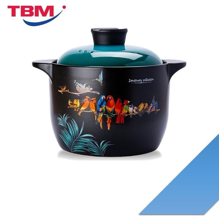 Color King 3234-3000-SC Sauce Pot Sanctuary Series 3000ML | TBM Online