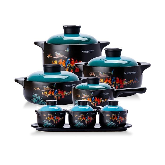 Color King 3234-3000-SC Sauce Pot Sanctuary Series 3000ML | TBM Online
