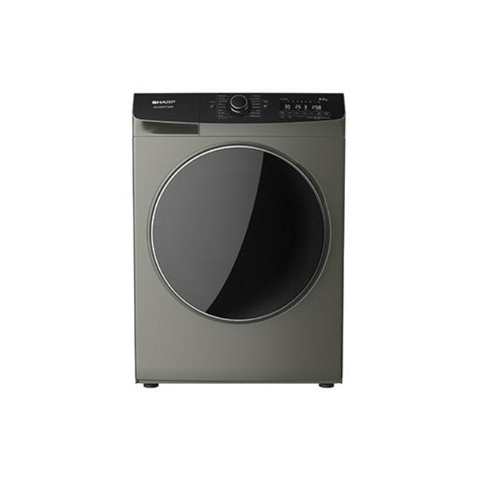 Sharp ESFV8058 Front Load Washer 8.0Kg Inverter High Temperature Wash | TBM Online