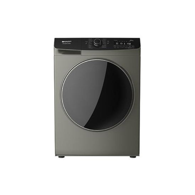 Sharp ESFV8058 Front Load Washer 8.0Kg Inverter High Temperature Wash | TBM Online