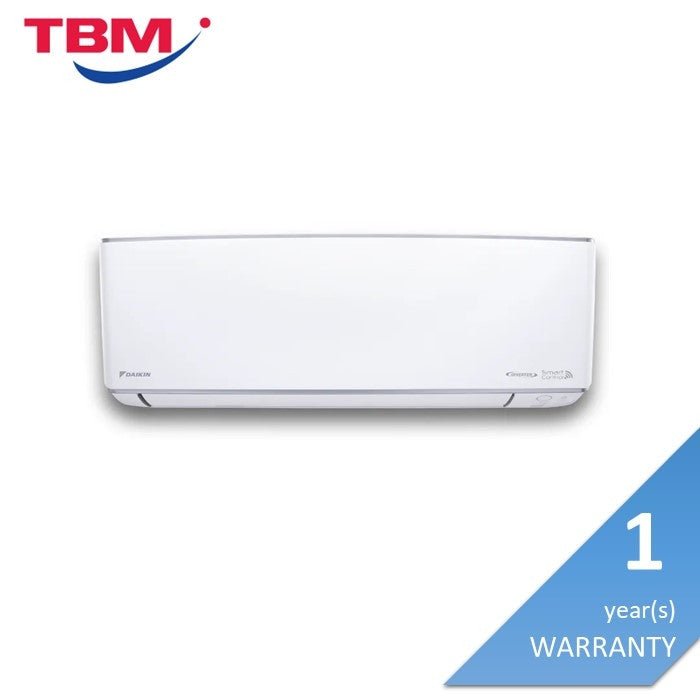 Daikin IN:FTKH28BV1MF Air Cond 1.0HP Wall Mounted Smarto Inverter Gas R32 | TBM Online