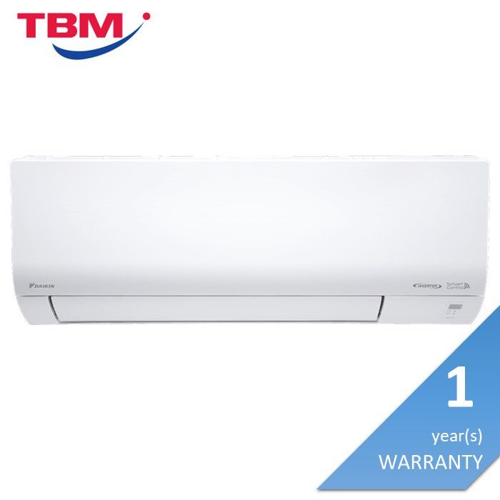 Daikin IN:FTKH35BV1MF Air Cond 1.5Hp Wall Mounted Smarto Inverter Gas R32 | TBM Online