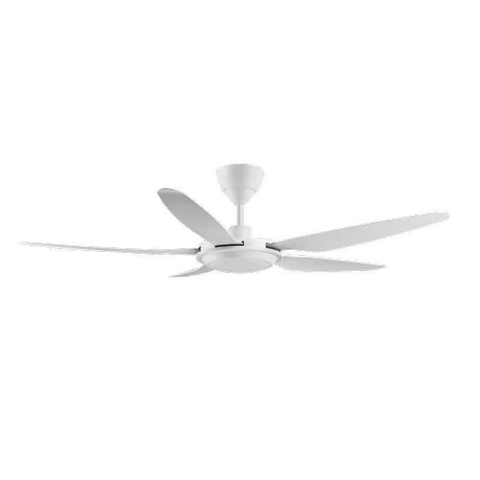 Deka DS11 MATT WHITE Ceiling Fan 56'' 5 Blades Matt White | TBM Online