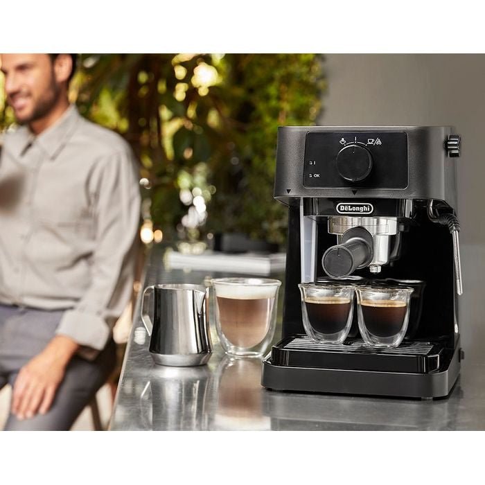 DeLonghi machine à café expresso Stilosa EC235.BK