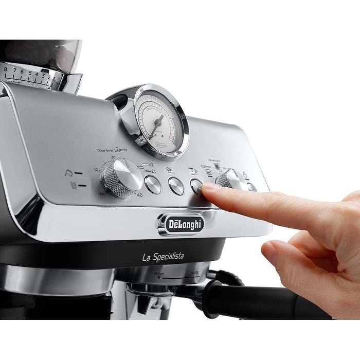Delonghi EC9155.MB La Specialista Arte Manual Coffee Machine | TBM Online