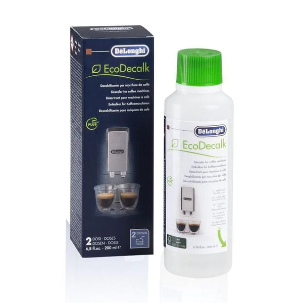 Delonghi DLSC202 Coffee Machine EcoDecalk Descaler 200ML | TBM Online