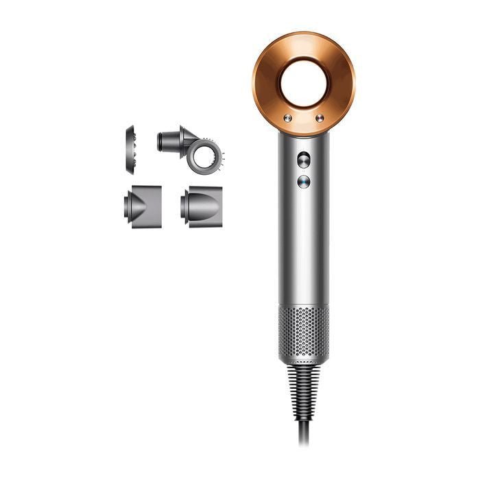 Dyson HD15 SUPERSONIC BRIGHT NICKEL/BRIGHT COPPER Hair Dryer | TBM - Your Neighbourhood Electrical Store
