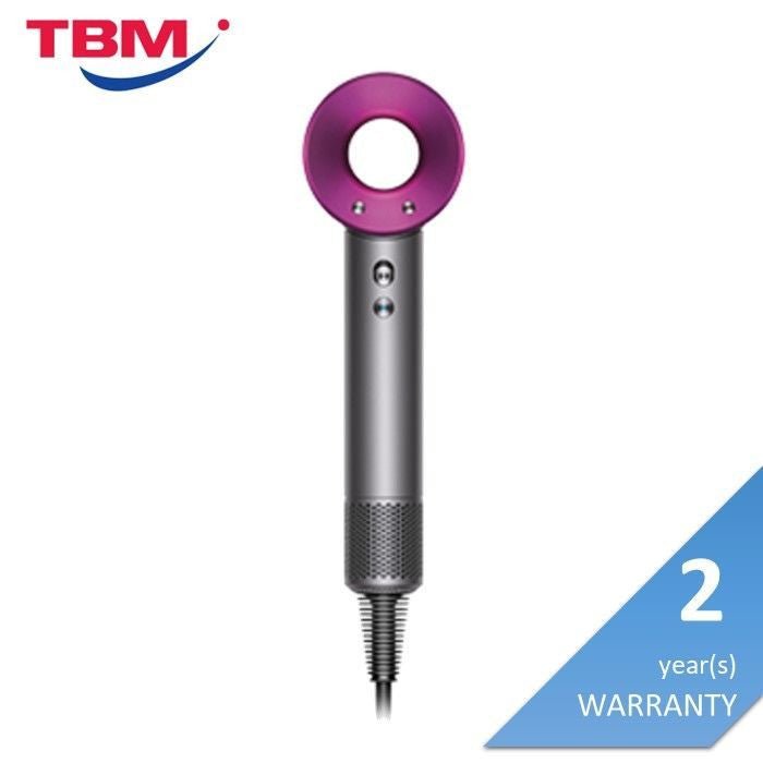 Dyson HD15 SUPERSONIC IRON/FUCHSIA Hair Dryed | TBM - Your Neighbourhood Electrical Store