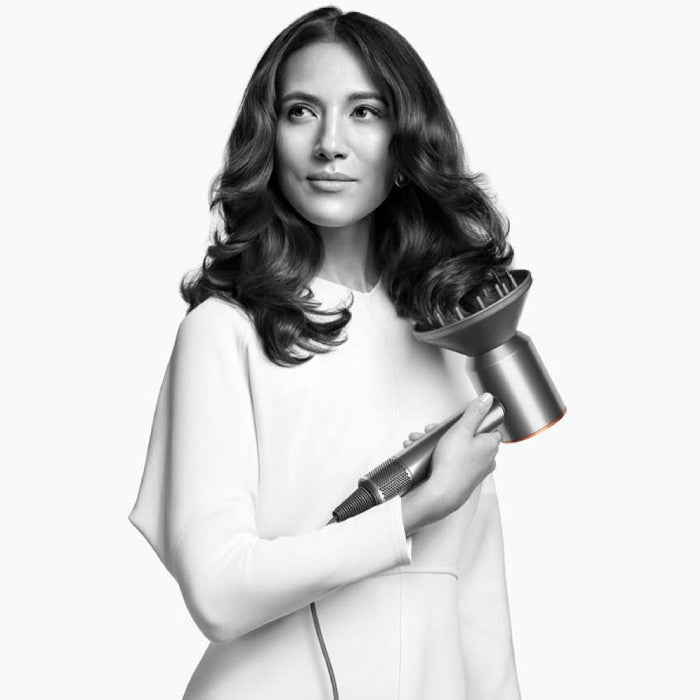 Dyson Hair Dryer Supersonic Gifting Vinca Blue Rose Plus Case Gift Edition | TBM Online